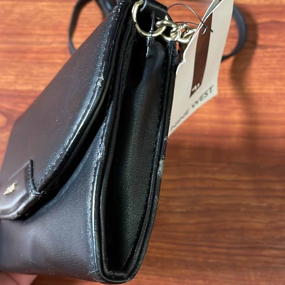 Nine West Black Crossbody Bag - Picture 3 of 8